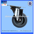 75mm--grey TPR Top plate swivel furniture caster (with side brake )